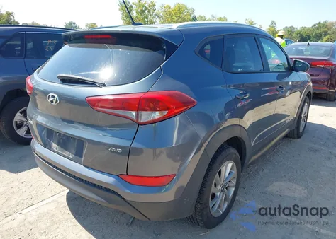 2016 Hyundai Tucson Se from USA, damaged, VIN KM8J3CA4XGU093042